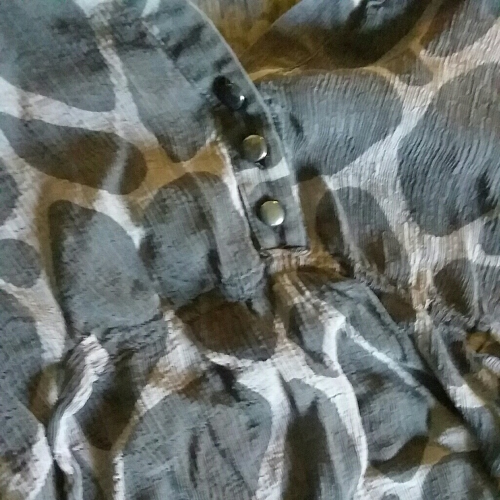 Sheer Blouse - Picture 3 of 3
